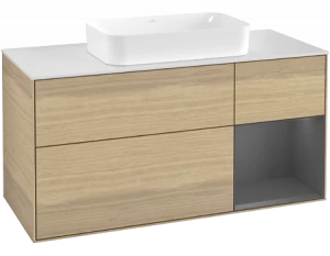 Villeroy&Boch Тумба под раковину Прямоугольная версия F301GKPC Finion Oak Veneer