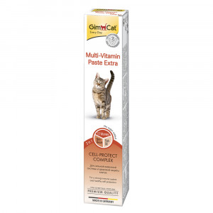 ПР0031781 Паста для кошек GimCat Multi-Vitamin Extra 50г GIMBORN