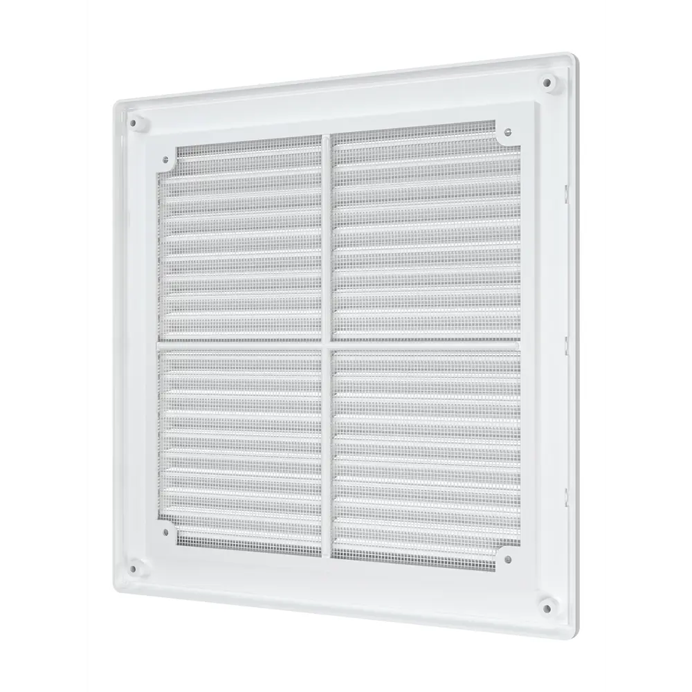 Вентиляционная решетка ERA 2525Р с защитной сеткой 249×249 мм 85882242 STLM-0065939 - Вид №2