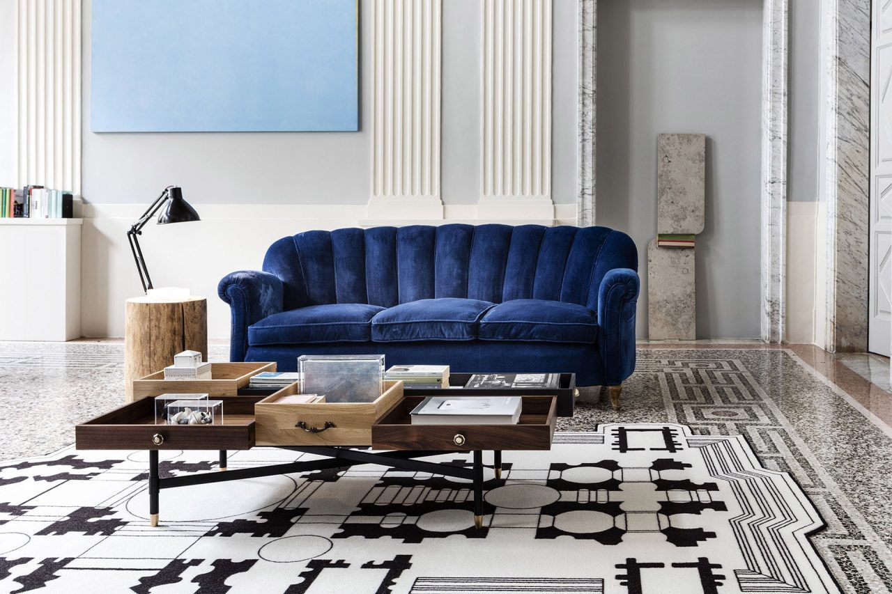 Низкий журнальный столик из массива дерева Mogg THE DREAMERS ARCH-00145668 - Вид №1