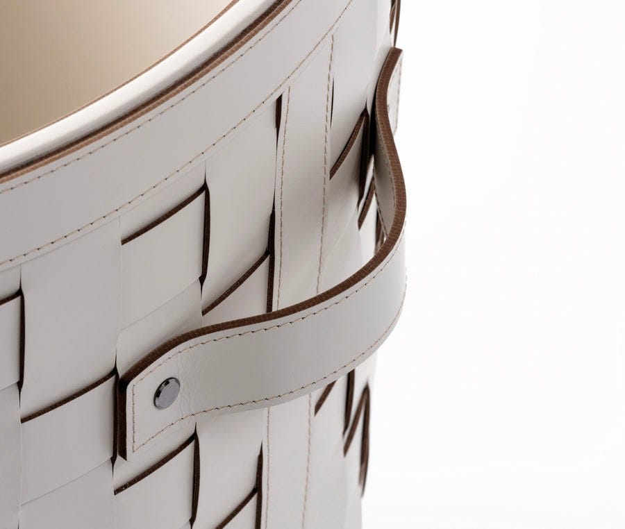 Регенерированный кожаный держатель журнала с колесами Pinetti DEMETRA ARCH-00117314 - Вид №6