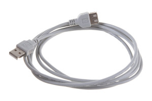 16026156 Кабель-удлинитель USB 2.0, AM/AF, 1.8м, пакет CC-USB2-AMAF-6 Gembird