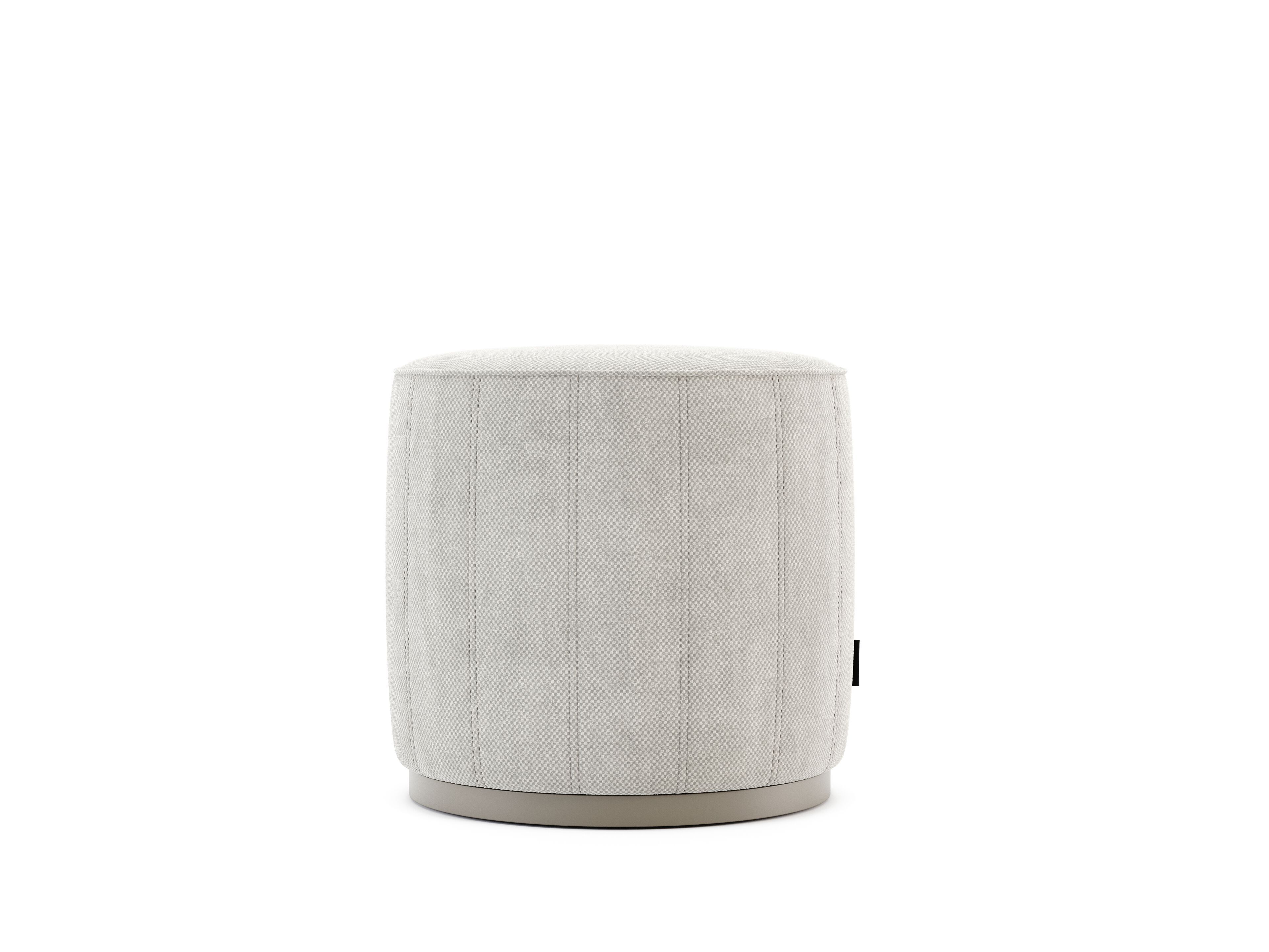 Круглый пуф из ткани Domkapa LOW ARCH-00031277