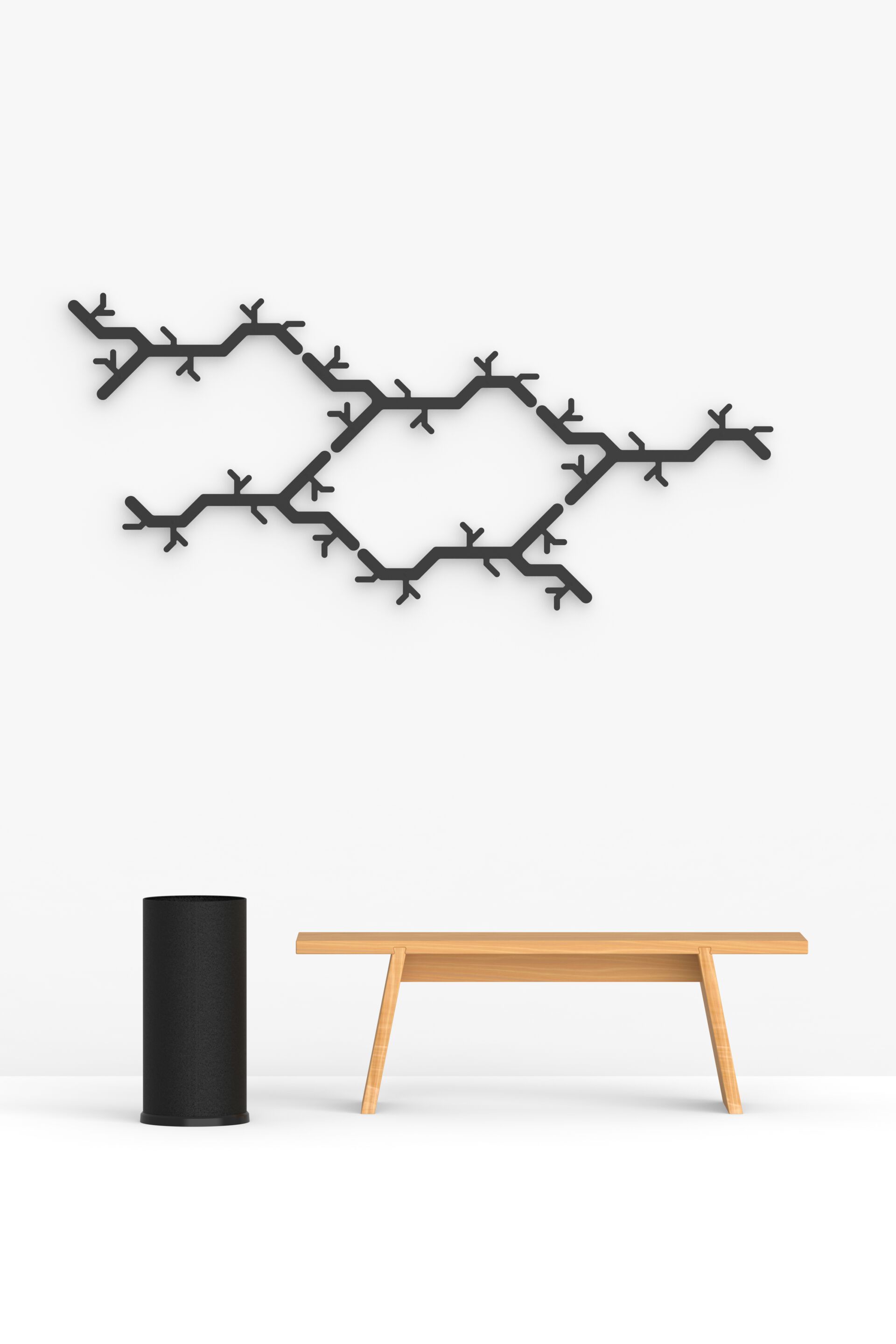 Стальная подставка для зонтов с порошковым покрытием FUNCTIONALS Revolved ARCH-00142759 - Вид №3