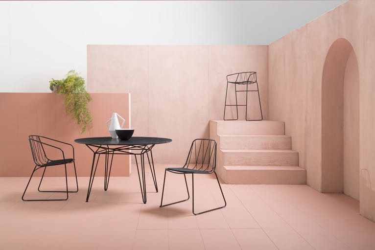 Мраморный круглый садовый стол SP01 PARISI ARCH-00092301 - Вид №11