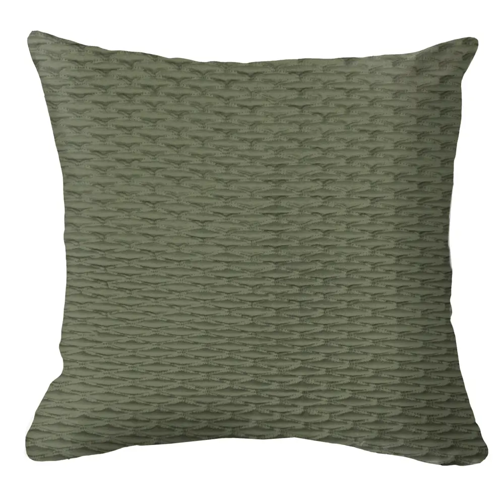 Подушка Неоклассика Рим 45x45 см цвет зеленый SEASONS STLM-2084586