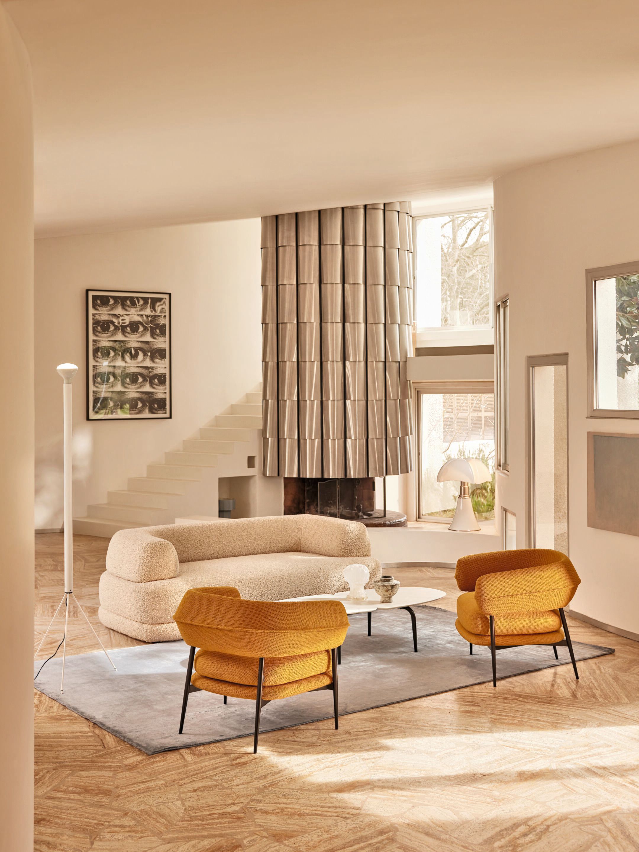 Ткань диван Zanotta BUMPER ARCH-00126249 - Вид №1