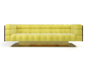 4-местный тканевый диван