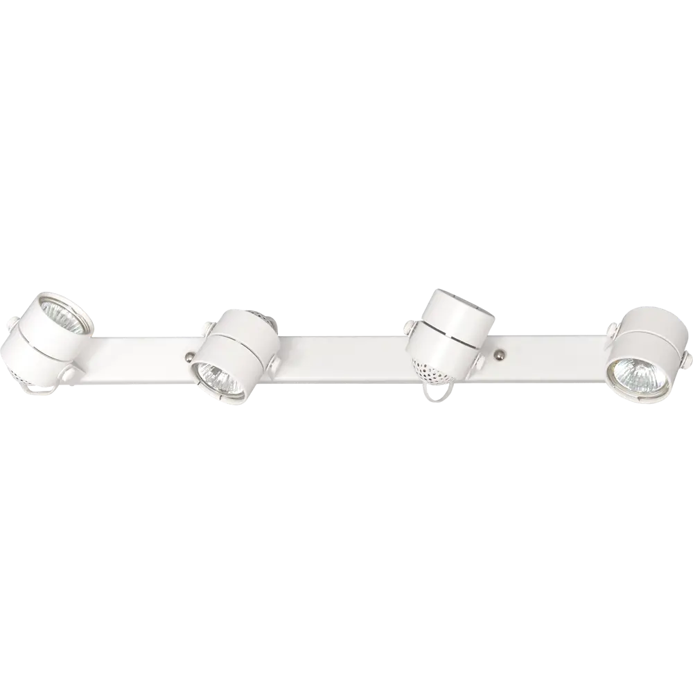 Спот поворотный Lemy 4хGU10х50 Вт металл цвет белый Arte Lamp STLM-2046006 - Вид №1