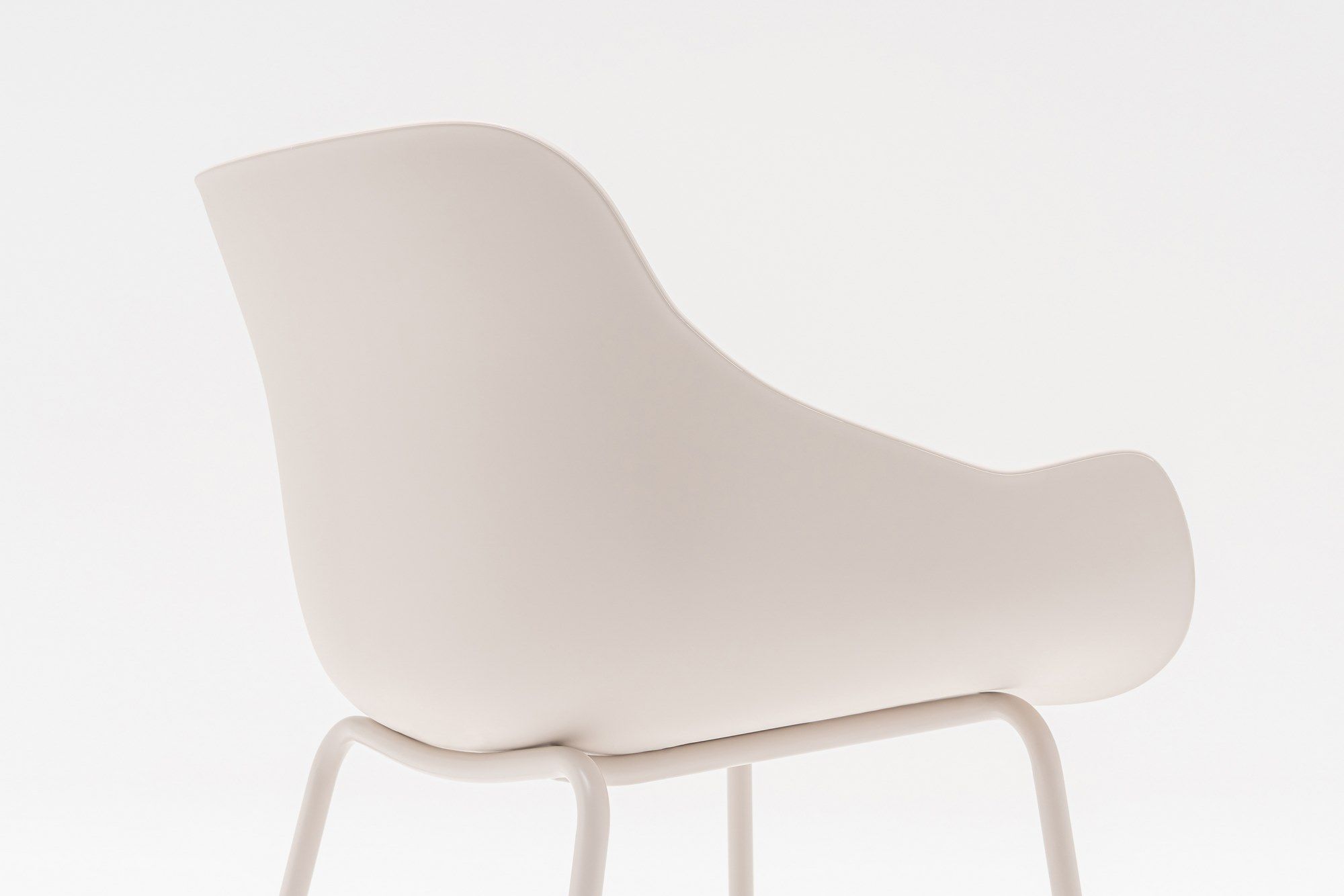 Стул из полипропилена со встроенной подушкой MDD Baltic ARCH-00121308 - Вид №22