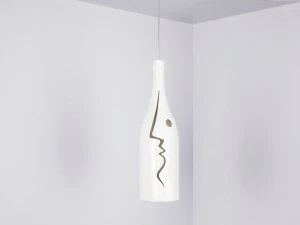 ENGI Подвесной светильник из керамики ручной работы  Enbb