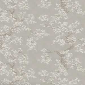Обои флизелиновые Wallsecret Comfort Bonsai кофейные 1.06 м 9156-24