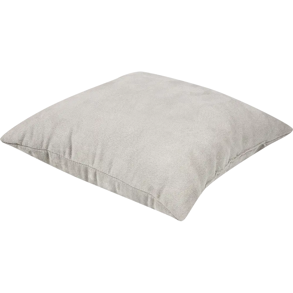 Подушка Inspire Manchester 40x40 см цвет серый Grey STLM-2196649 - Вид №1