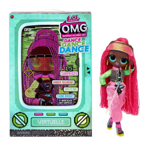 117865 Surprise Кукла OMG Dance Doll- Virtuelle L.O.L.