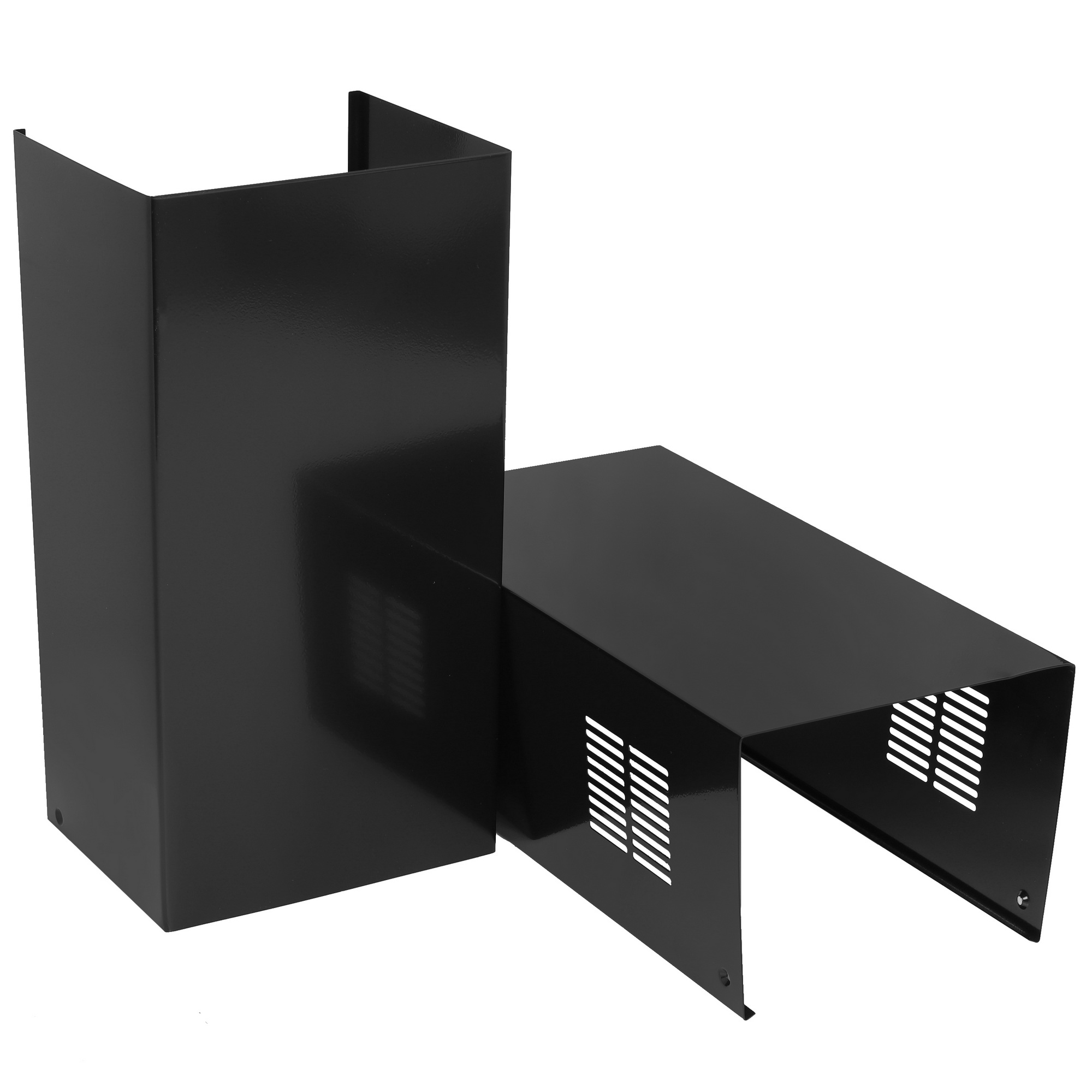 9006751 Вытяжка наклонная Hotpoint HPHV 62FLT BL черный/черный STDN-0020830 - Вид №9