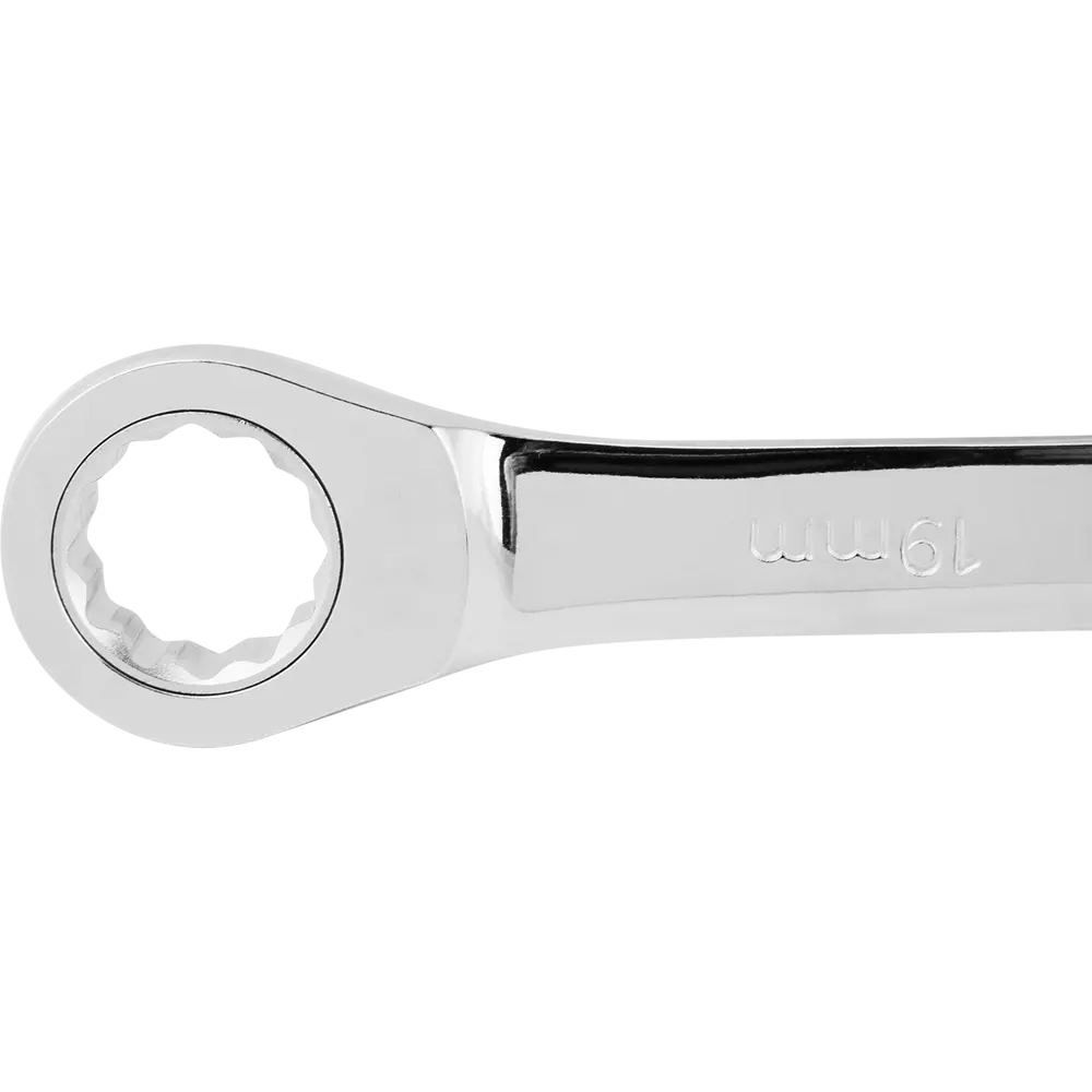 Ключ комбинированный с храповым механизмом Jonnesway W45119 19 мм STLM-2178567 - Вид №2