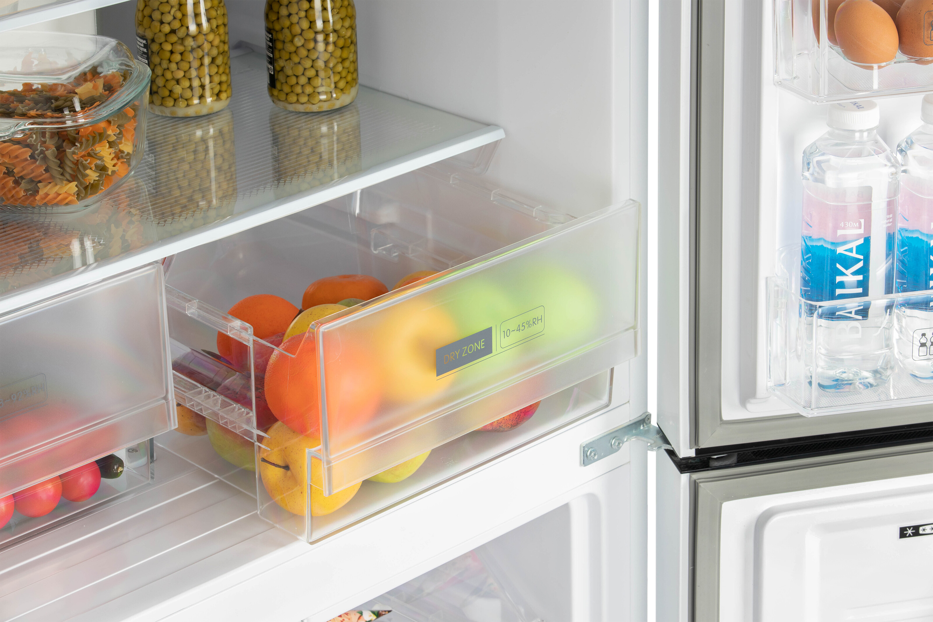 9069194 Холодильник многодверный   Nordfrost RFQ 510 NFGW белый STDN-0045861 - Вид №8