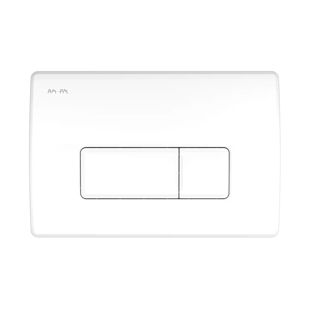 Комплект инсталляции AM.PM Tech с унитазом безободковым Teymi Tiko клавиша AM.PM Tech M белая STLM-2208022 - Вид №5