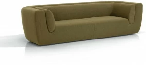 MissoniHome 3-х местный тканевый диван со съемным чехлом Inntil