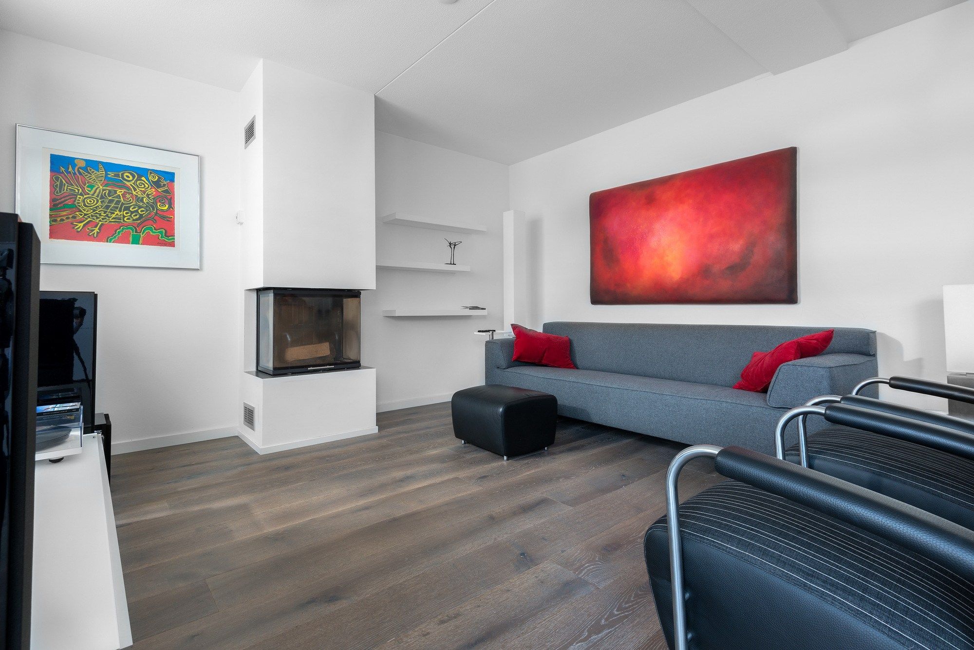 Дубовый паркет Dennebos Flooring Dark ARCH-00108772 - Вид №2