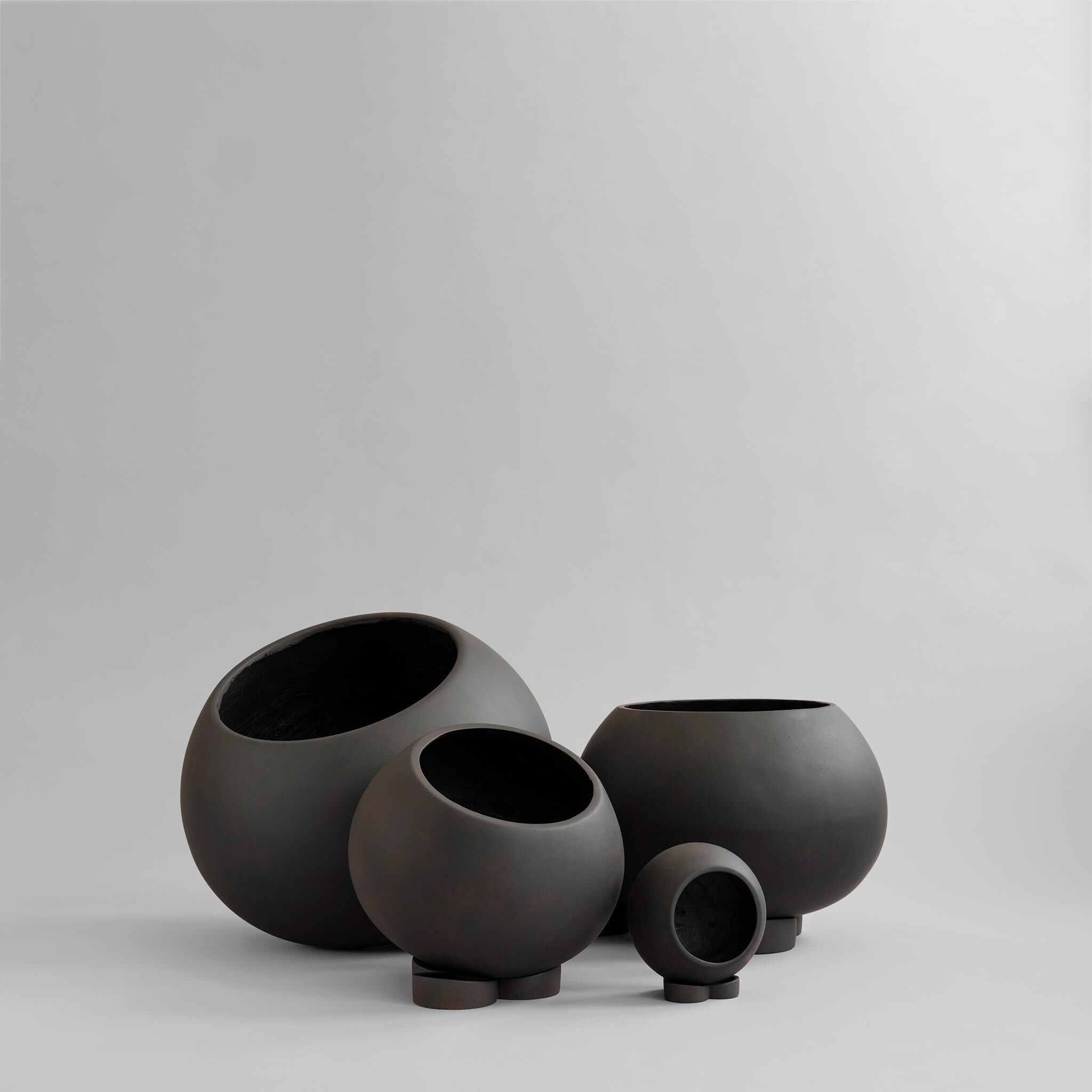 Овальный сосуд из фиброцемета 101 Copenhagen Urchin ARCH-00151417 - Вид №5