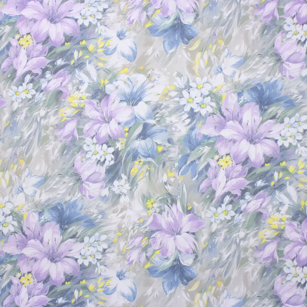 Обои флизелиновые Victoria Stenova Summer синие 1.06 м 998703 STLM-2067350 - Вид №1