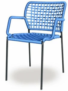 Tonon Веревочное кресло с подлокотниками Corda