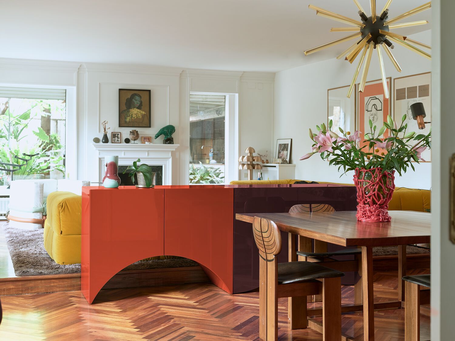 Шкаф из МДФ с распашными дверями BD Barcelona мосты ARCH-00099617 - Вид №37