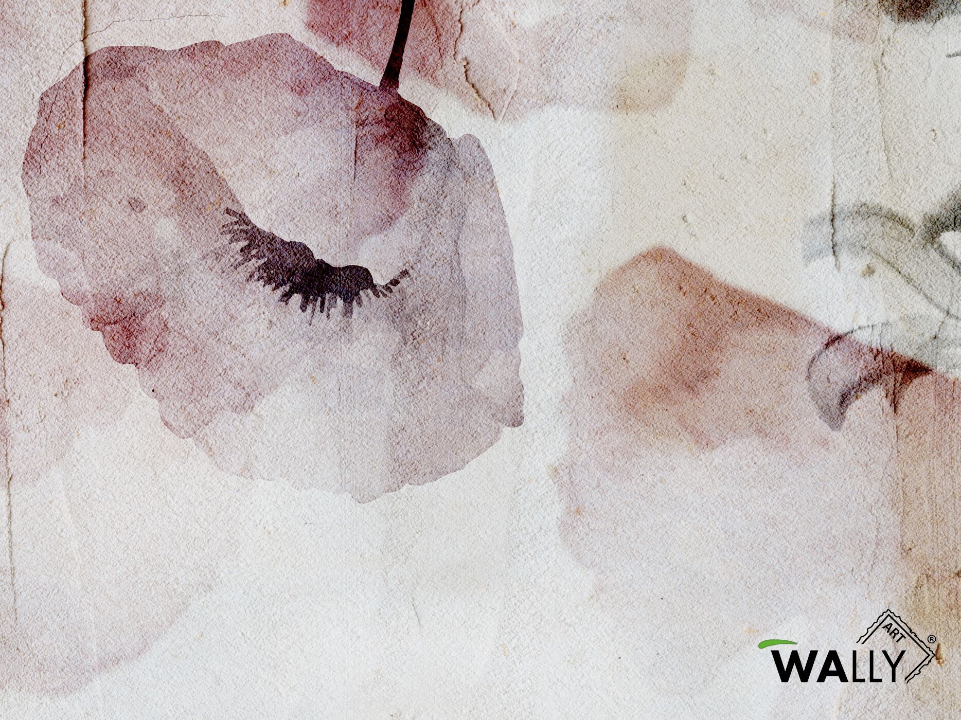 Моющиеся нетканые обои WALLYART DAISY ARCH-00030621 - Вид №6