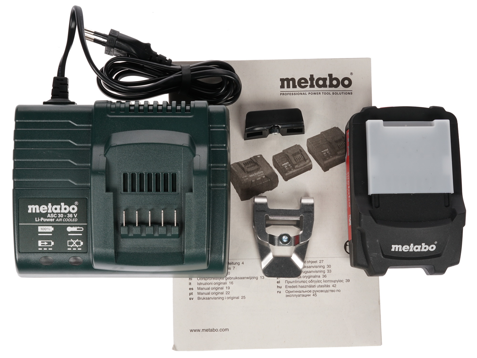 Дрель-шуруповерт Metabo BS 18 LT CAS 18V 1153031 STDN-0086955 - Вид №5