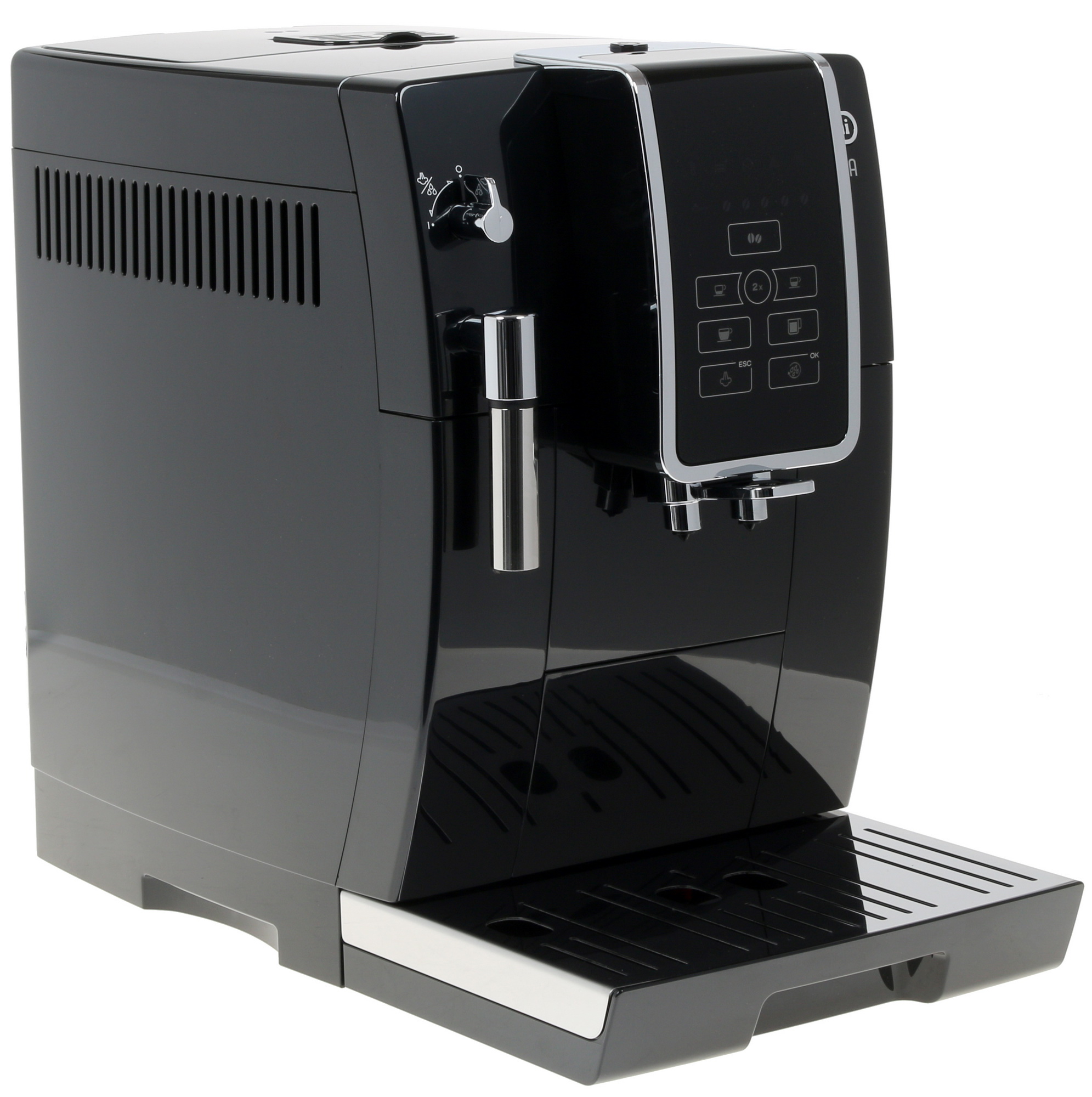 1130111 Кофемашина автоматическая DeLonghi ECAM 350.15.B черный STDN-0147427
