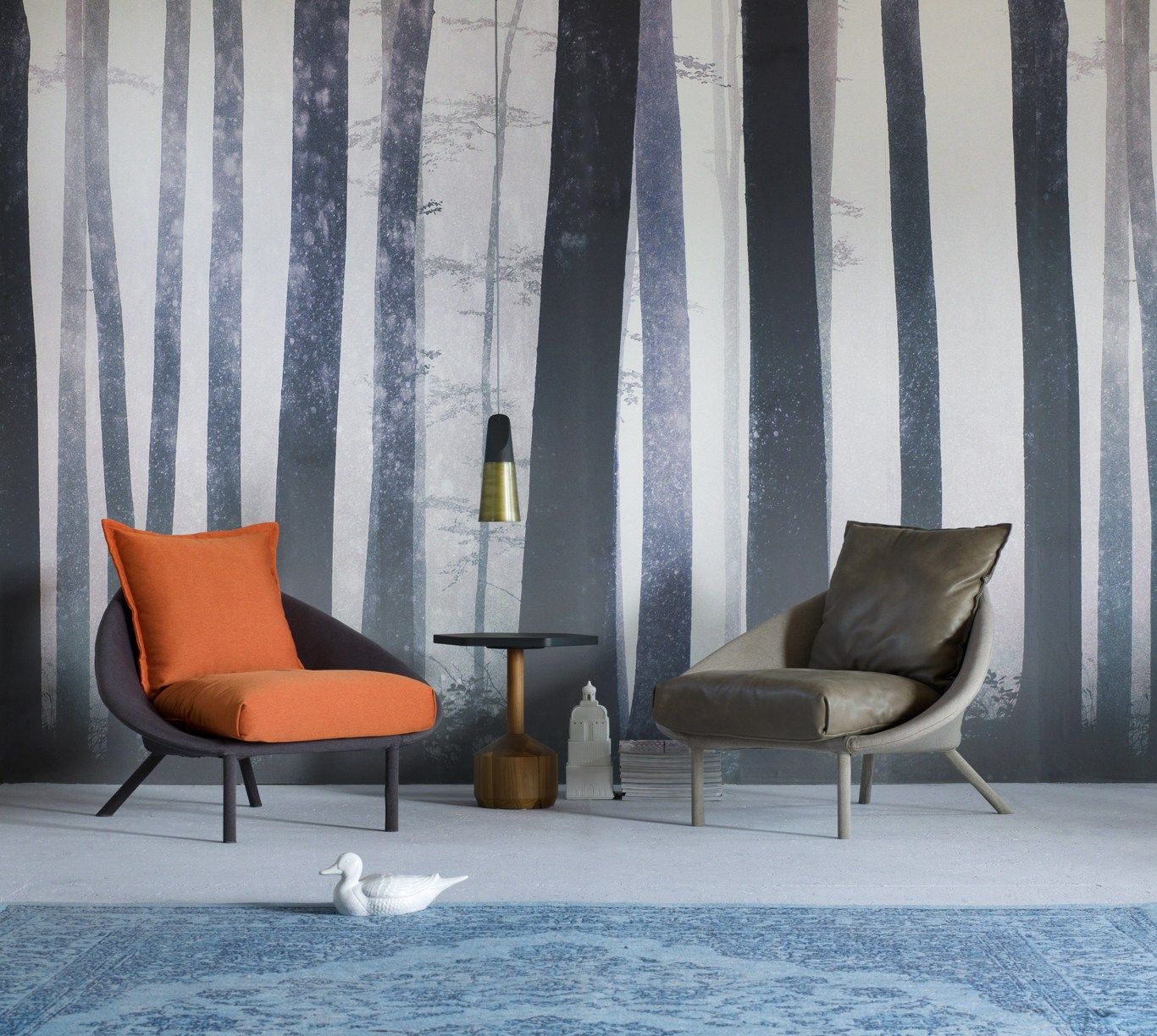 Тканевое кресло Miniforms Lem ARCH-00052712 - Вид №5