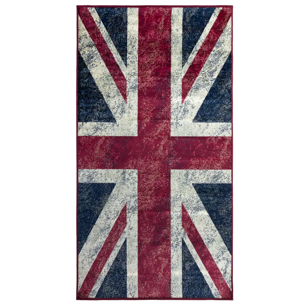 Ковер вискоза Isphahan 77973R 80x150 см цвет мультиколор DEVOS-CABY STLM-2050936 - Вид №1