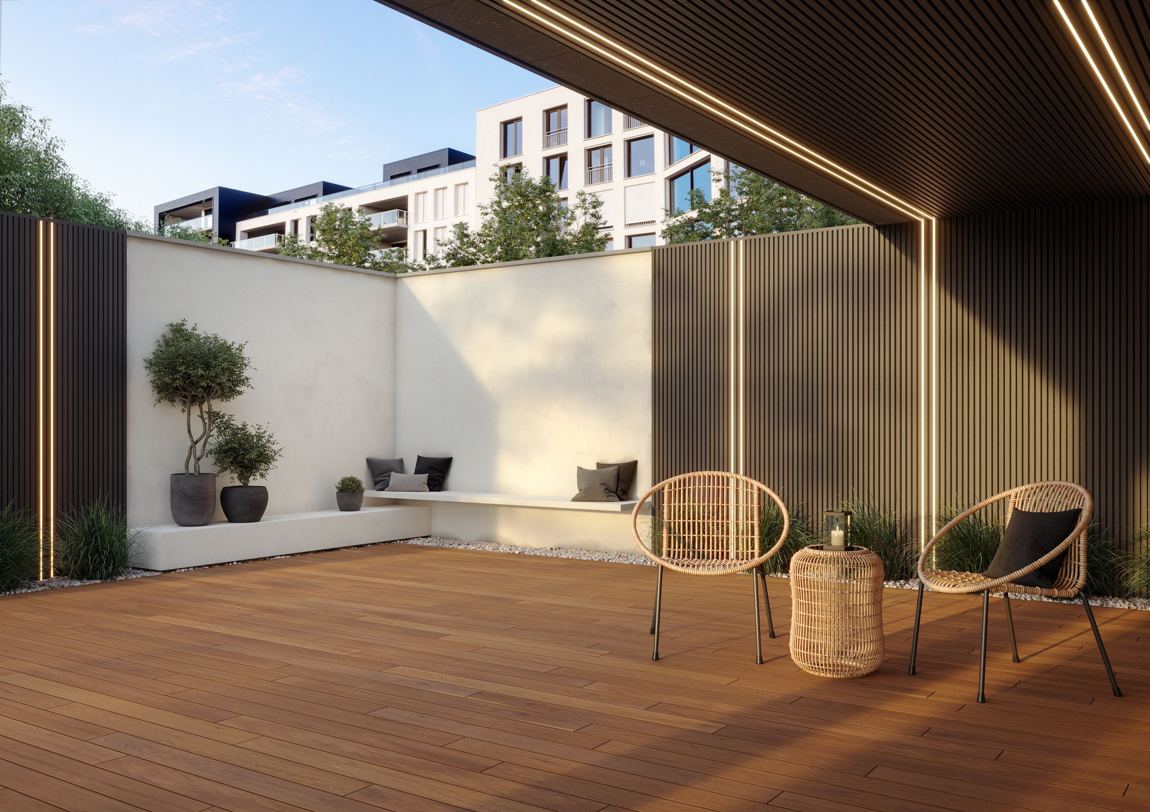 Профиль для линейного освещения Déco Twix ARCH-00120931 - Вид №3