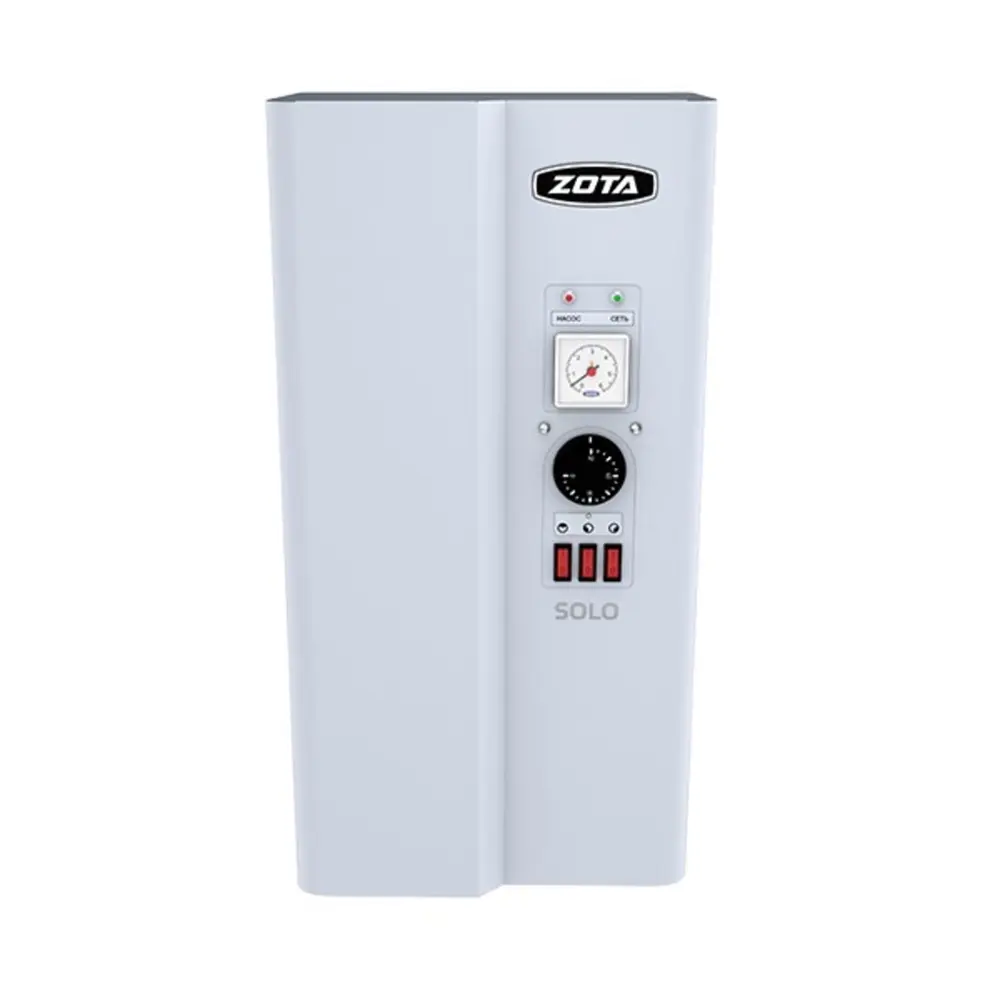 Электрический котел 7.5 кВт Zota Solo - 7.5 220/380 В одноконтурный настенный STLM-2150083