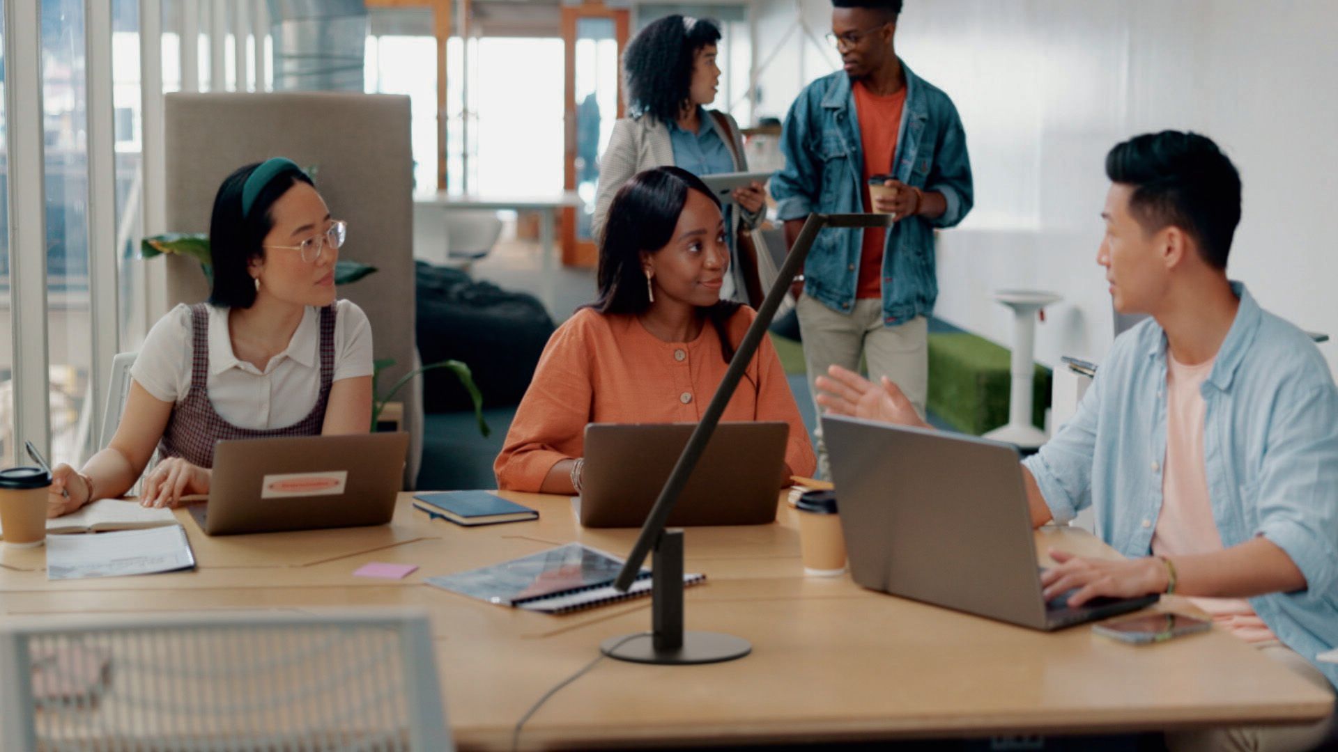 Регулируемая алюминиевая светодиодная настольная лампа LUCTRA® TABLE LITE ARCH-00083029 - Вид №21