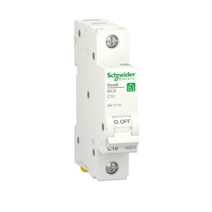 R9F12110 Автоматический выключатель 1P 10А (C) 6кА Schneider Electric Resi9