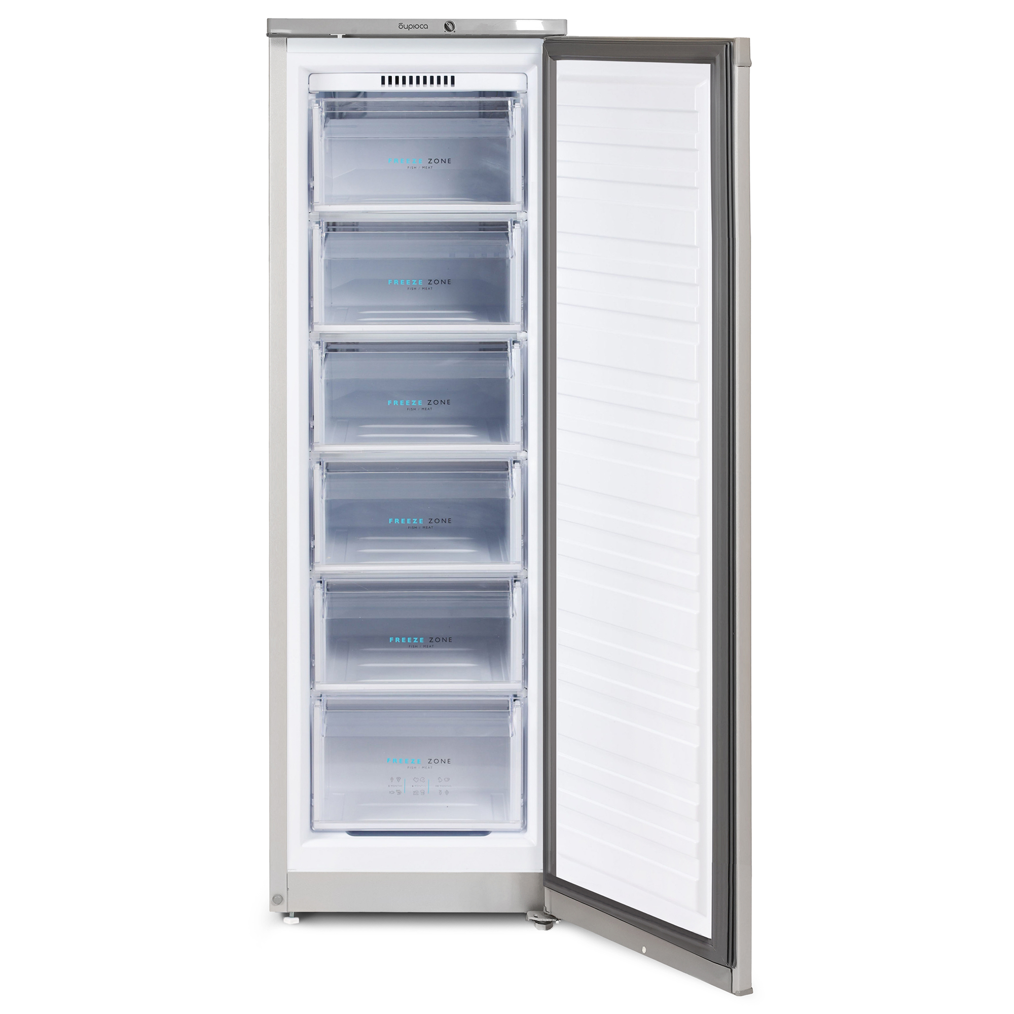 9283684 Морозильный шкаф  Бирюса M416 серебристый STDN-0151339 - Вид №1