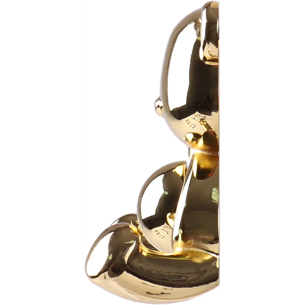 Крючок Larvij Медведь цинковый цвет золотой STLM-2146977 - Вид №3