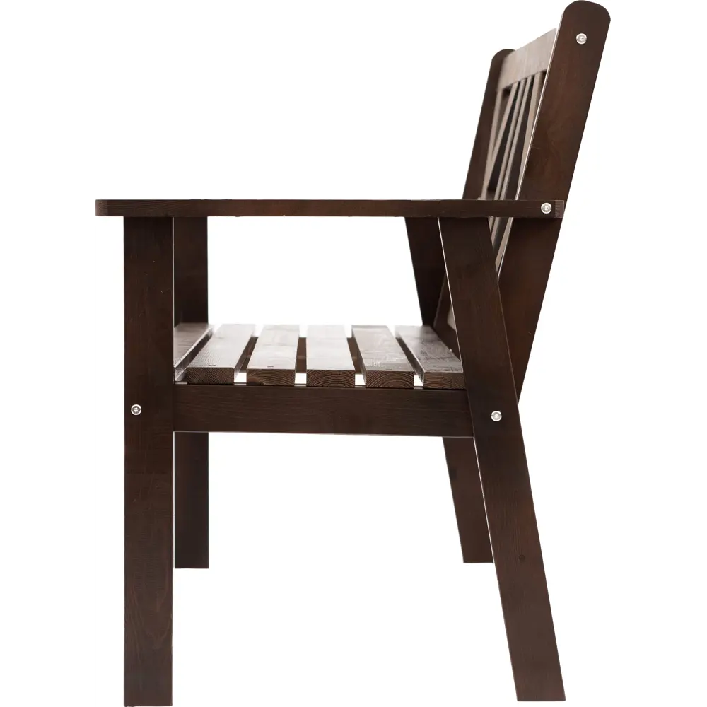 Скамья Копенгаген 115x86 см цвет венге Santreyd STLM-2047541 - Вид №3