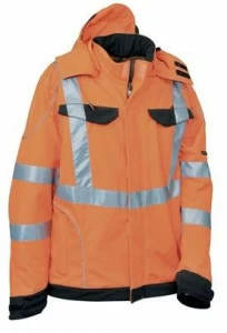 COFRA Куртка софтшелл со светоотражателями High visibility