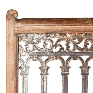 078521 Кованое декоративное ограждение Francisco Segarra