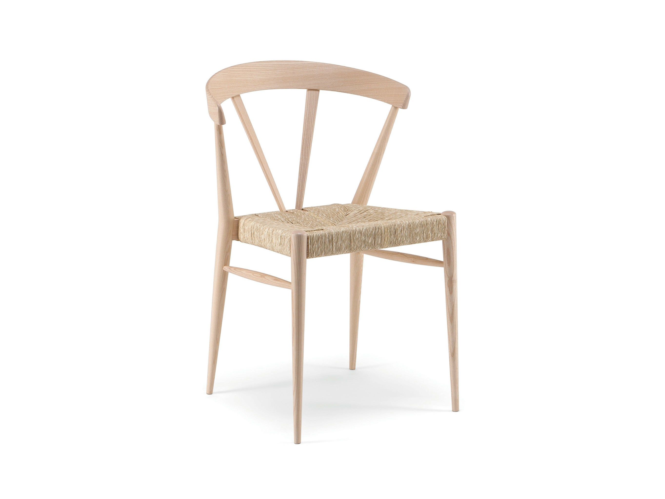 Штабелируемый стул из ясеня Cizeta имбирь ARCH-00126589 - Вид №3