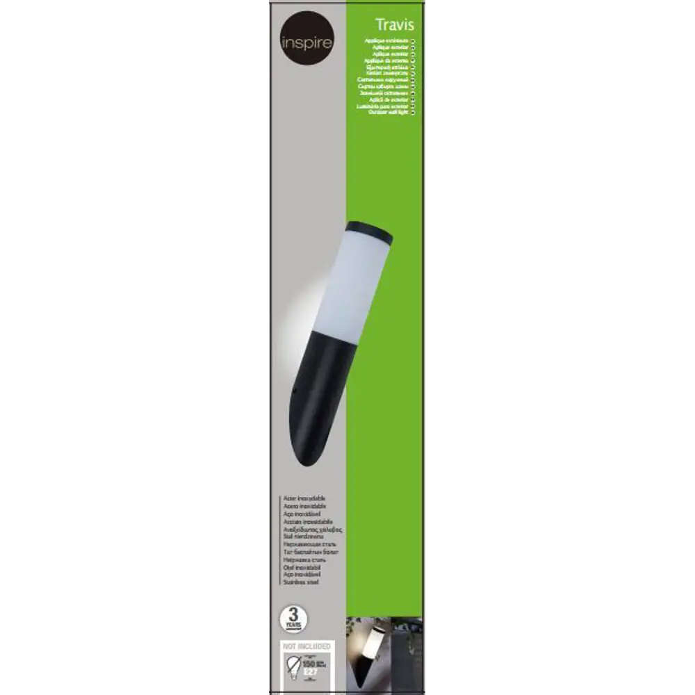 Светильник настенный уличный «Travis» 40 Вт IP44 INSPIRE STLM-2074368 - Вид №4