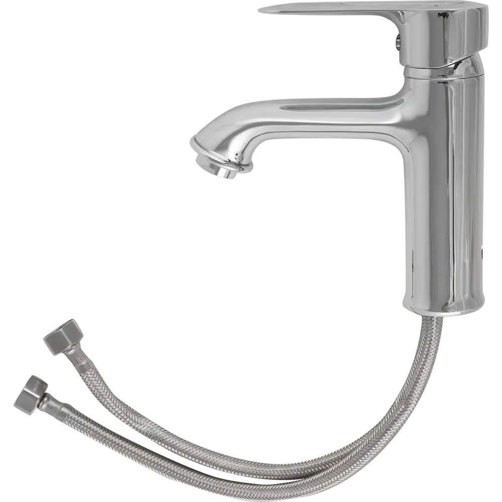 Смеситель для раковины Culto Classic однорычажный цвет хром STLM-2012039 - Вид №1