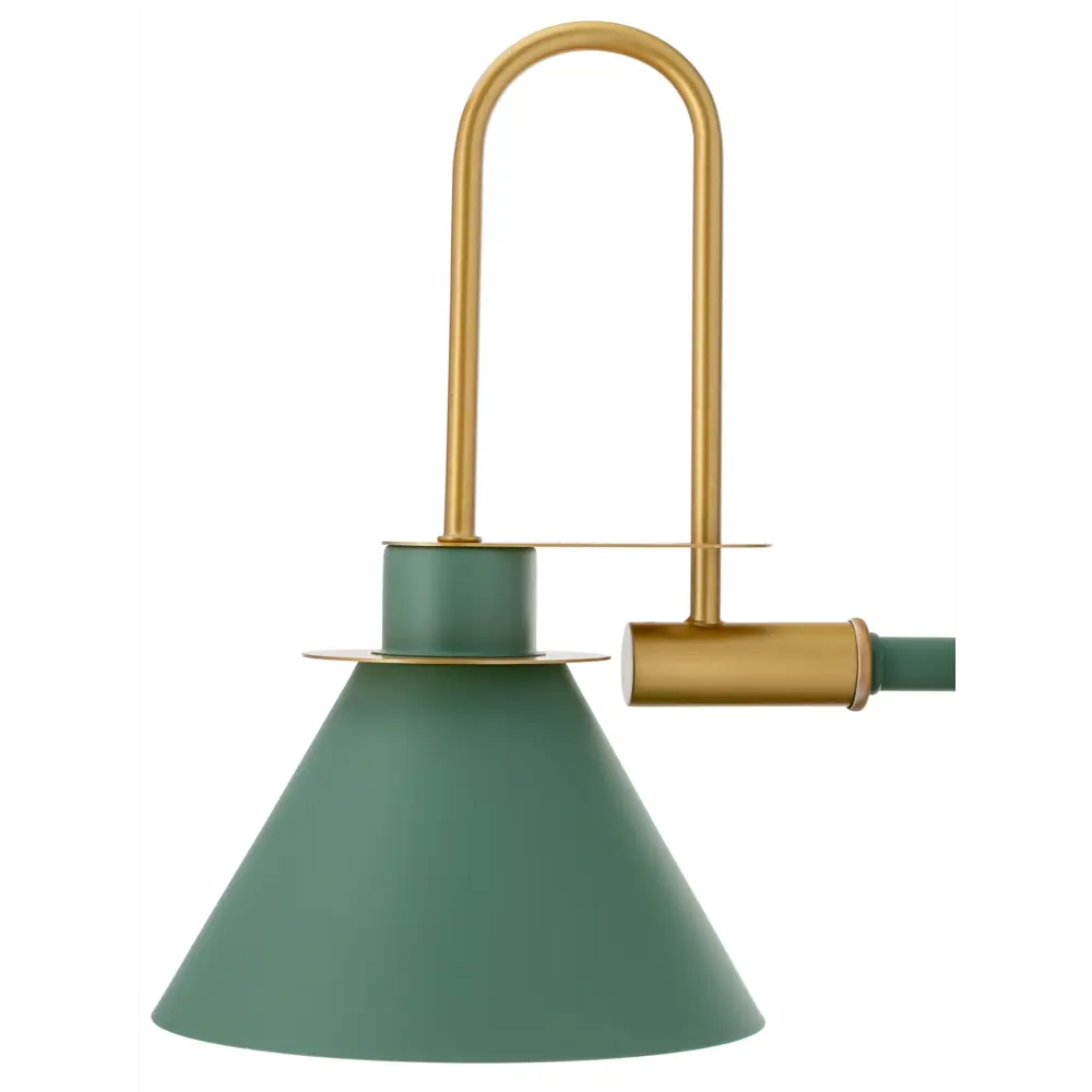 Бра Lamplandia Green Capri L1194-1A, цвет зеленый STLM-2029348