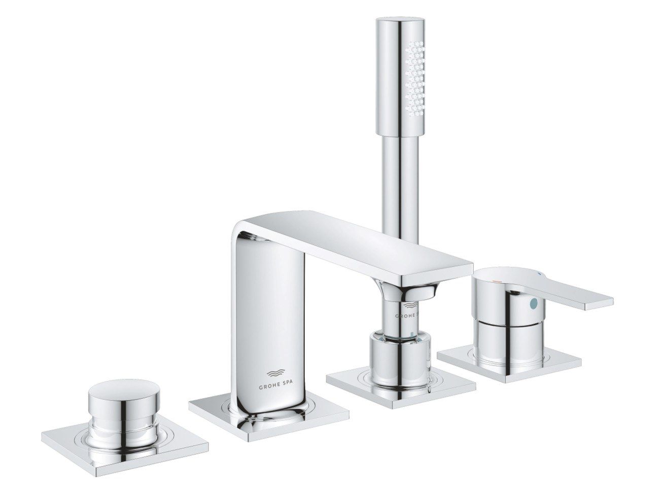 Однорычажный набор для ванны с 4 отверстиями Grohe Allure New ARCH-00090535