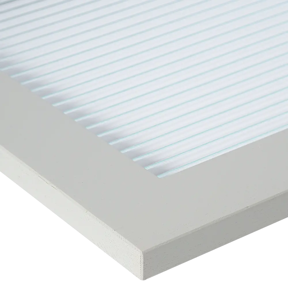 Фасад-витрина Кинель от KONSENSA - серо-зеленый массив ясеня 39.7x102.1 см 89398727 STLM-1566492 - Вид №6