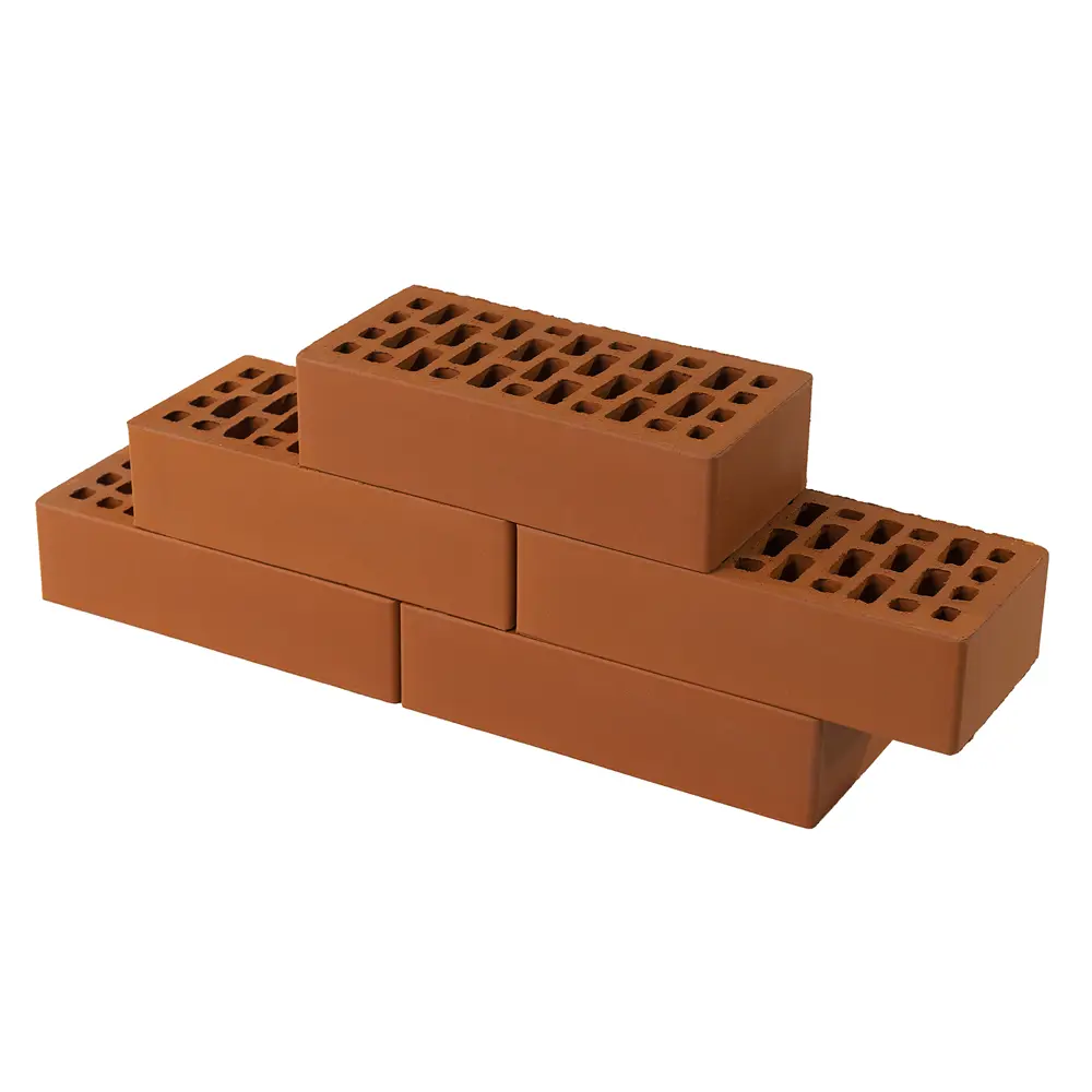 Кирпич облицовочный M150 красный 250x120x65 мм 1 НФ Santreyd STLM-2126650 - Вид №1