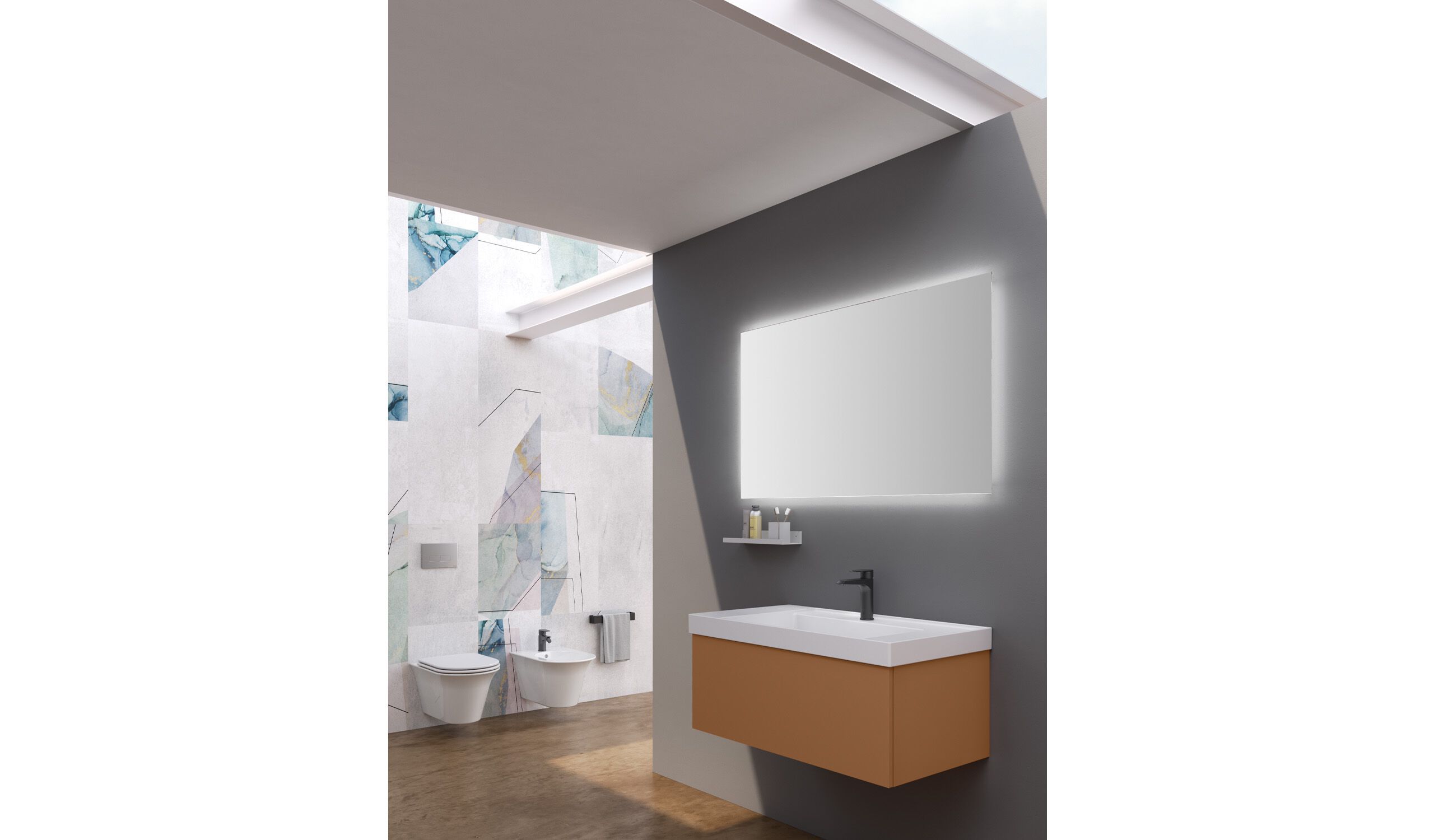 Керамическая столешница Gruppo Geromin Вера ARCH-00078275 - Вид №2